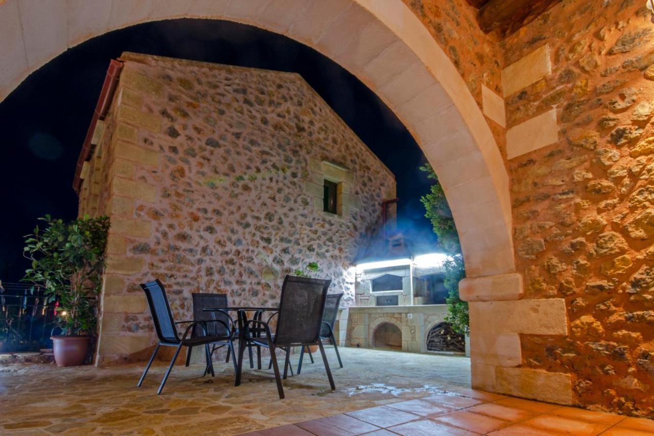Aretaki Villas Astratigos Экстерьер фото