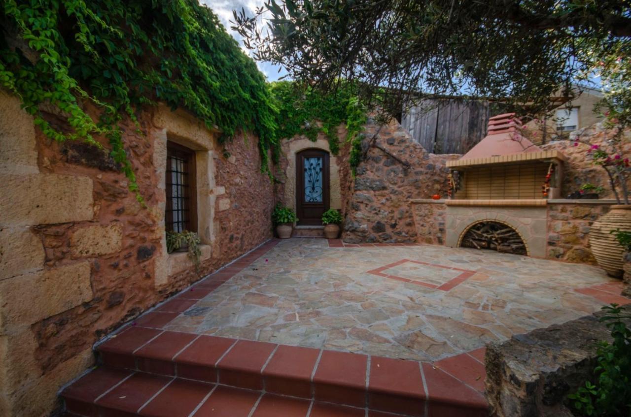 Aretaki Villas Astratigos Экстерьер фото