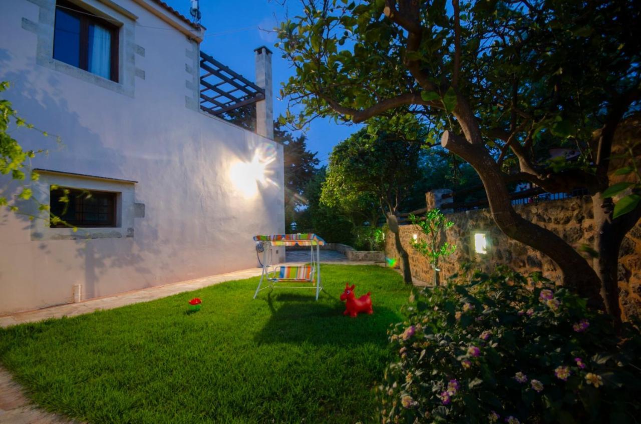 Aretaki Villas Astratigos Экстерьер фото