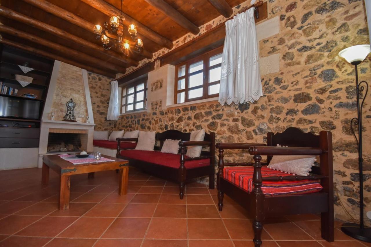 Aretaki Villas Astratigos Экстерьер фото
