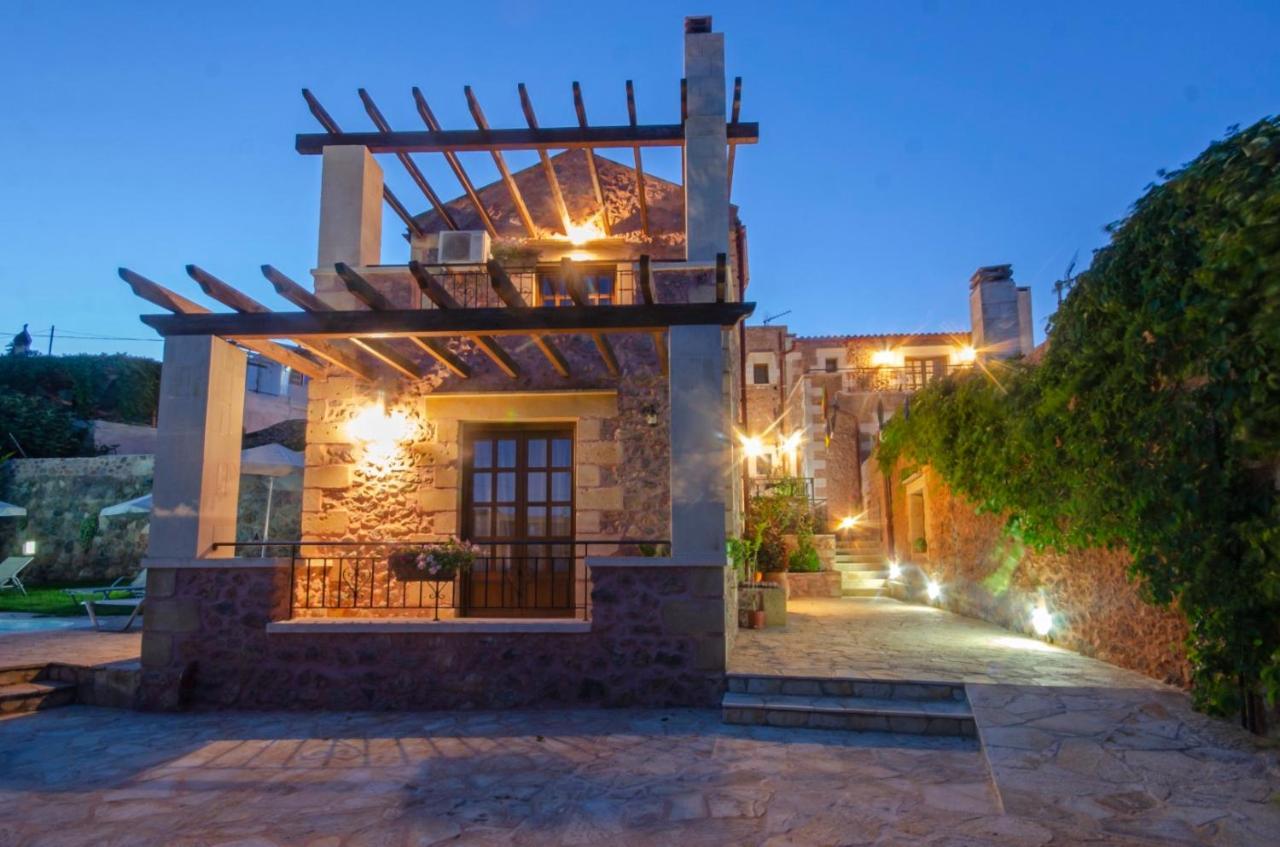 Aretaki Villas Astratigos Экстерьер фото