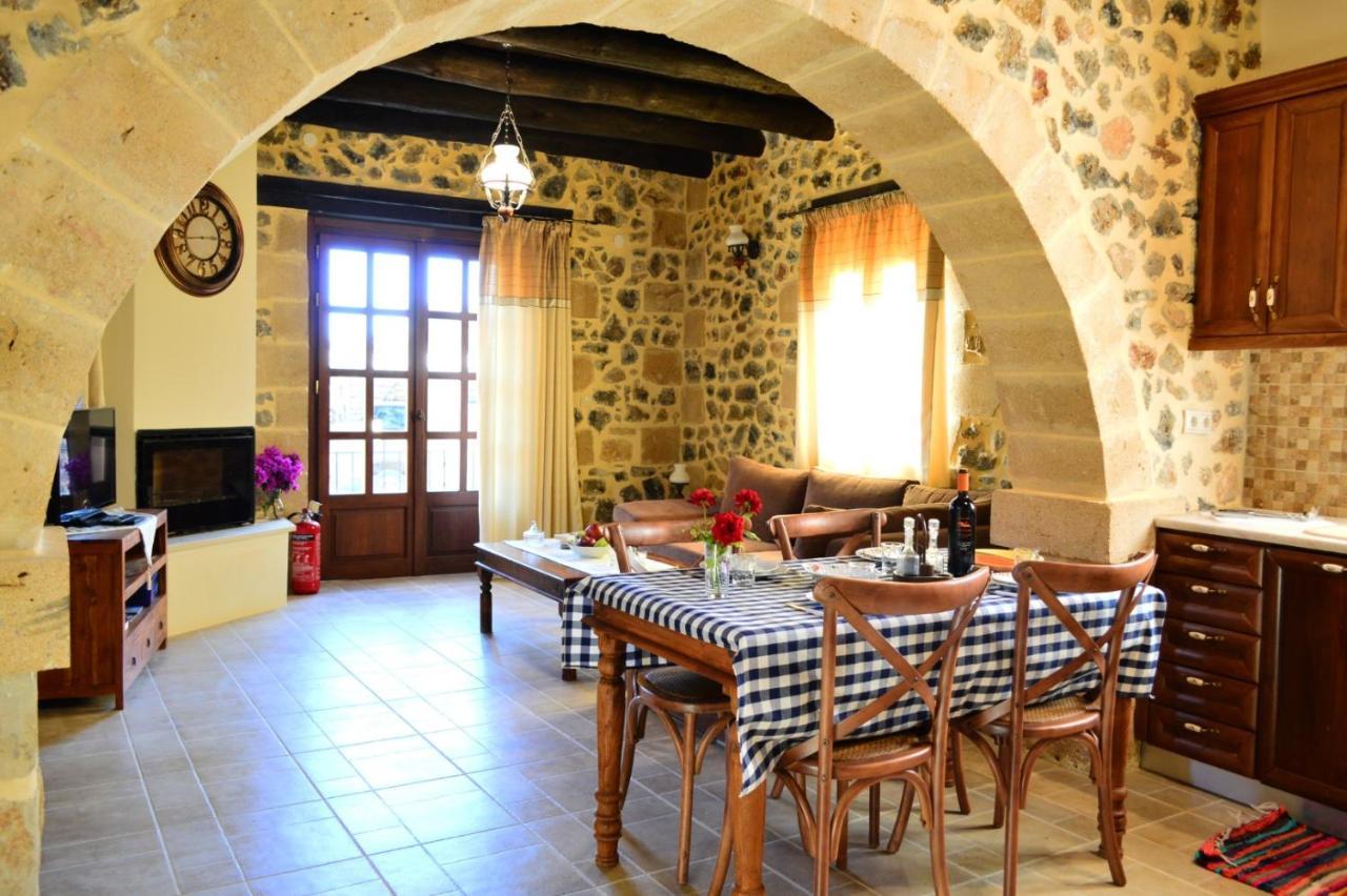 Aretaki Villas Astratigos Экстерьер фото