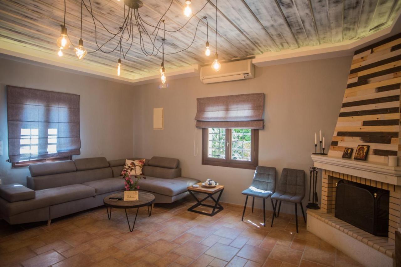 Aretaki Villas Astratigos Экстерьер фото