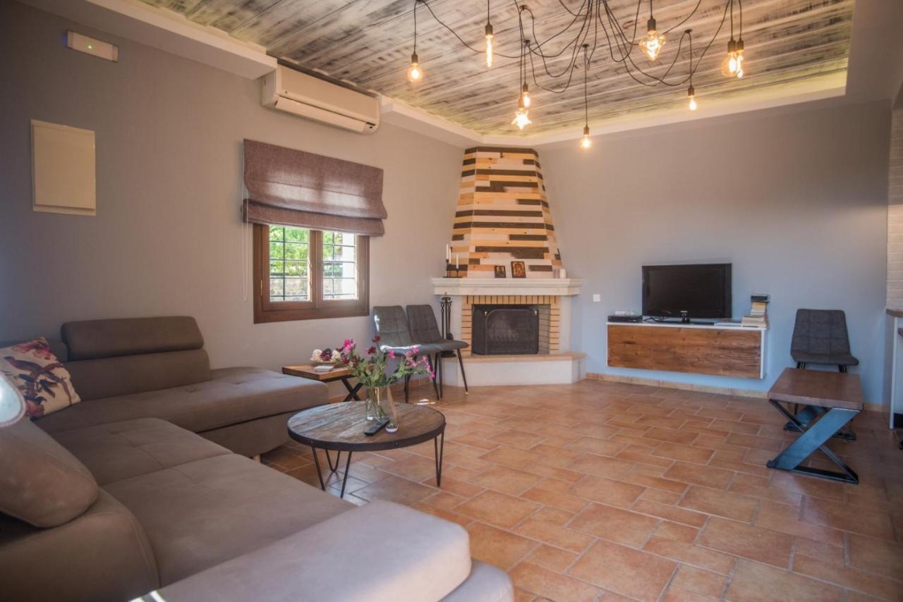 Aretaki Villas Astratigos Экстерьер фото