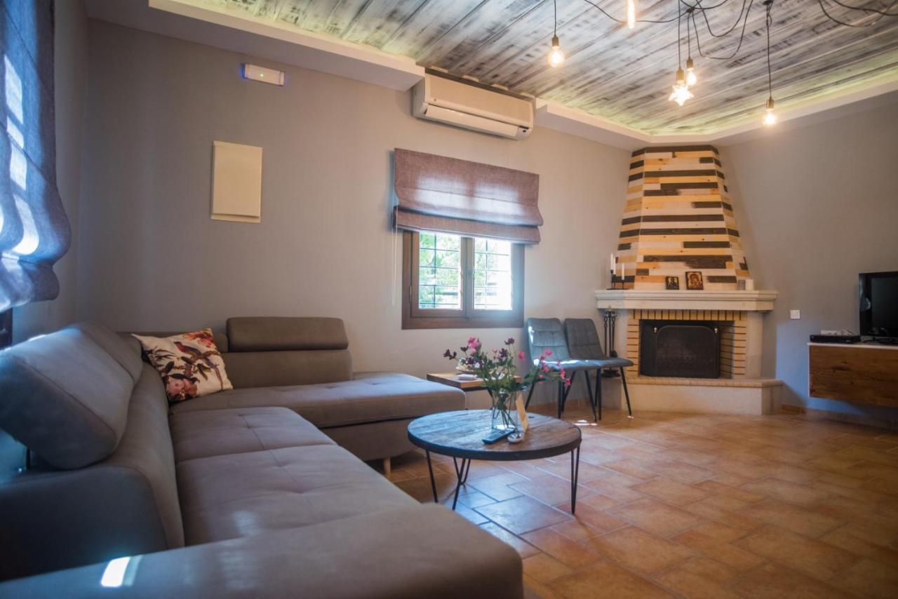 Aretaki Villas Astratigos Экстерьер фото