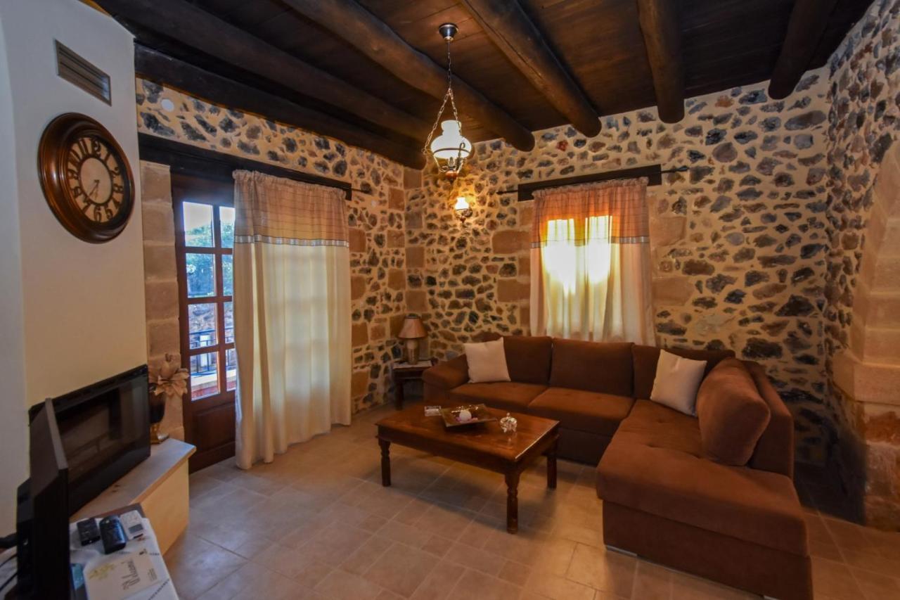 Aretaki Villas Astratigos Экстерьер фото