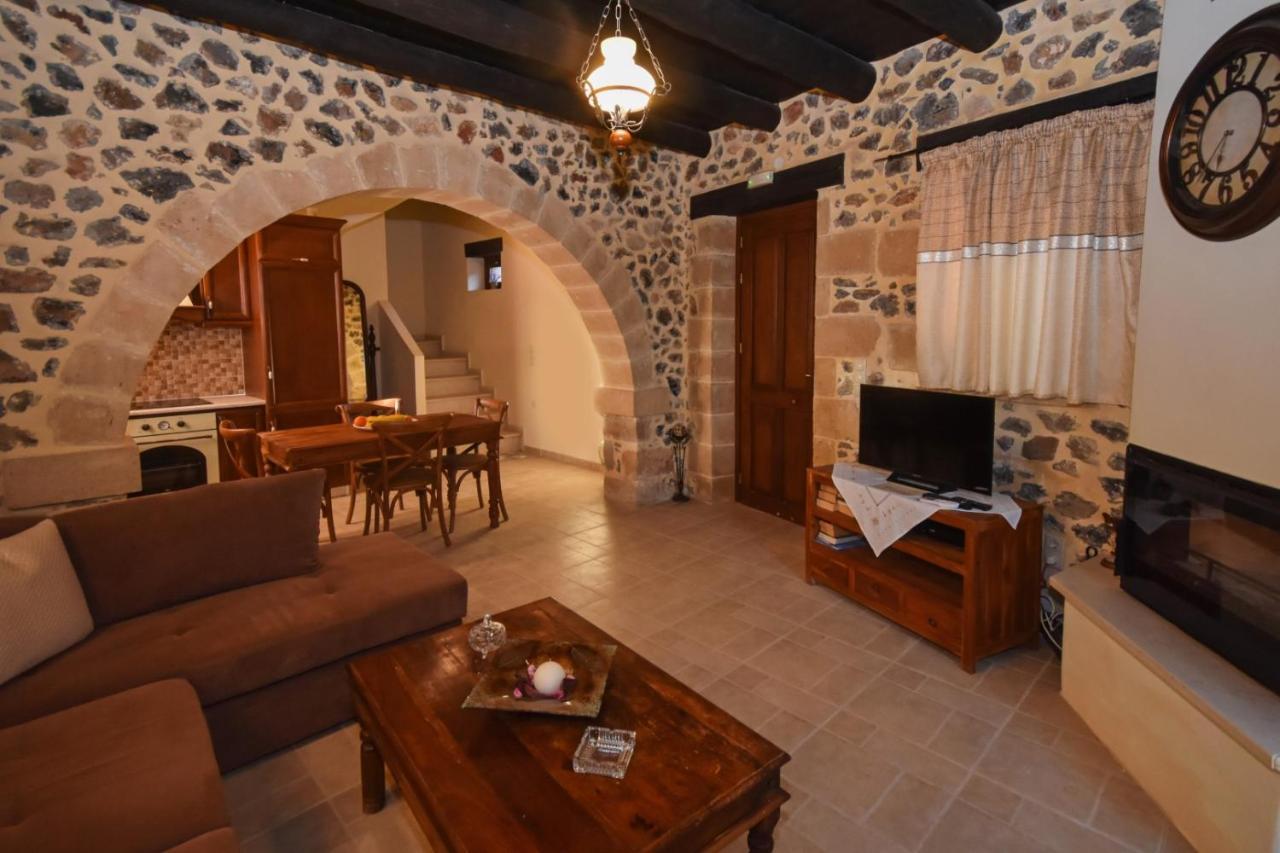 Aretaki Villas Astratigos Экстерьер фото