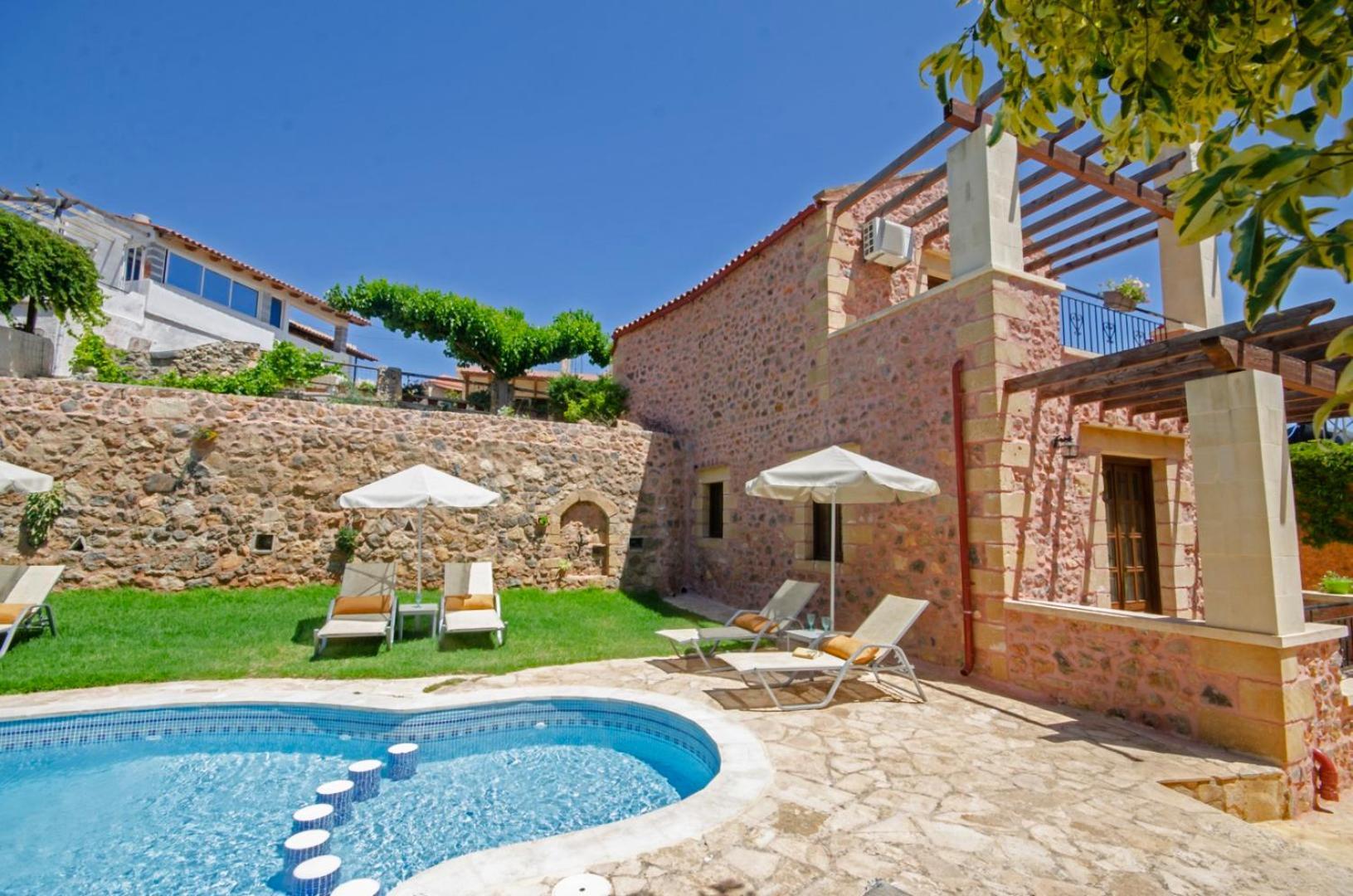 Aretaki Villas Astratigos Экстерьер фото