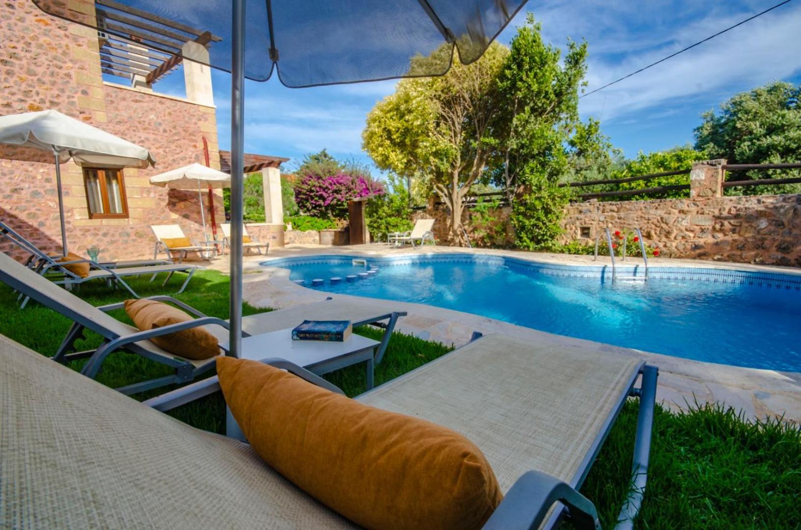 Aretaki Villas Astratigos Экстерьер фото
