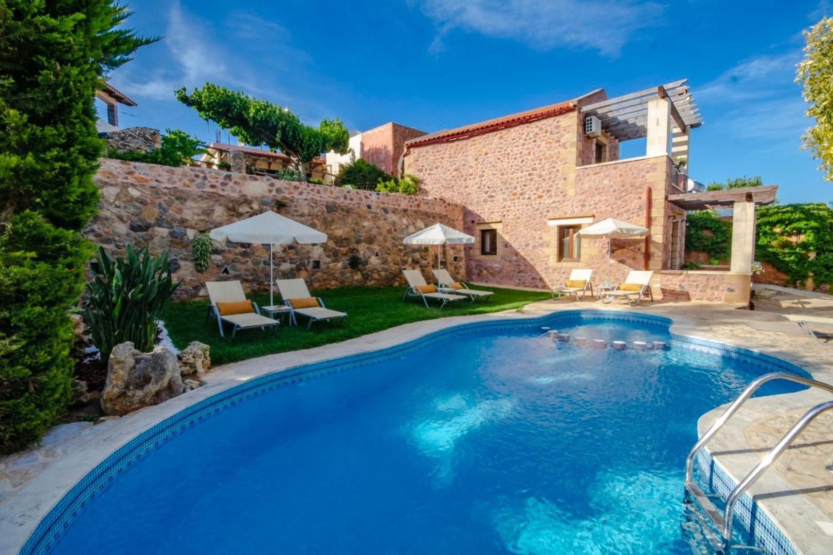 Aretaki Villas Astratigos Экстерьер фото