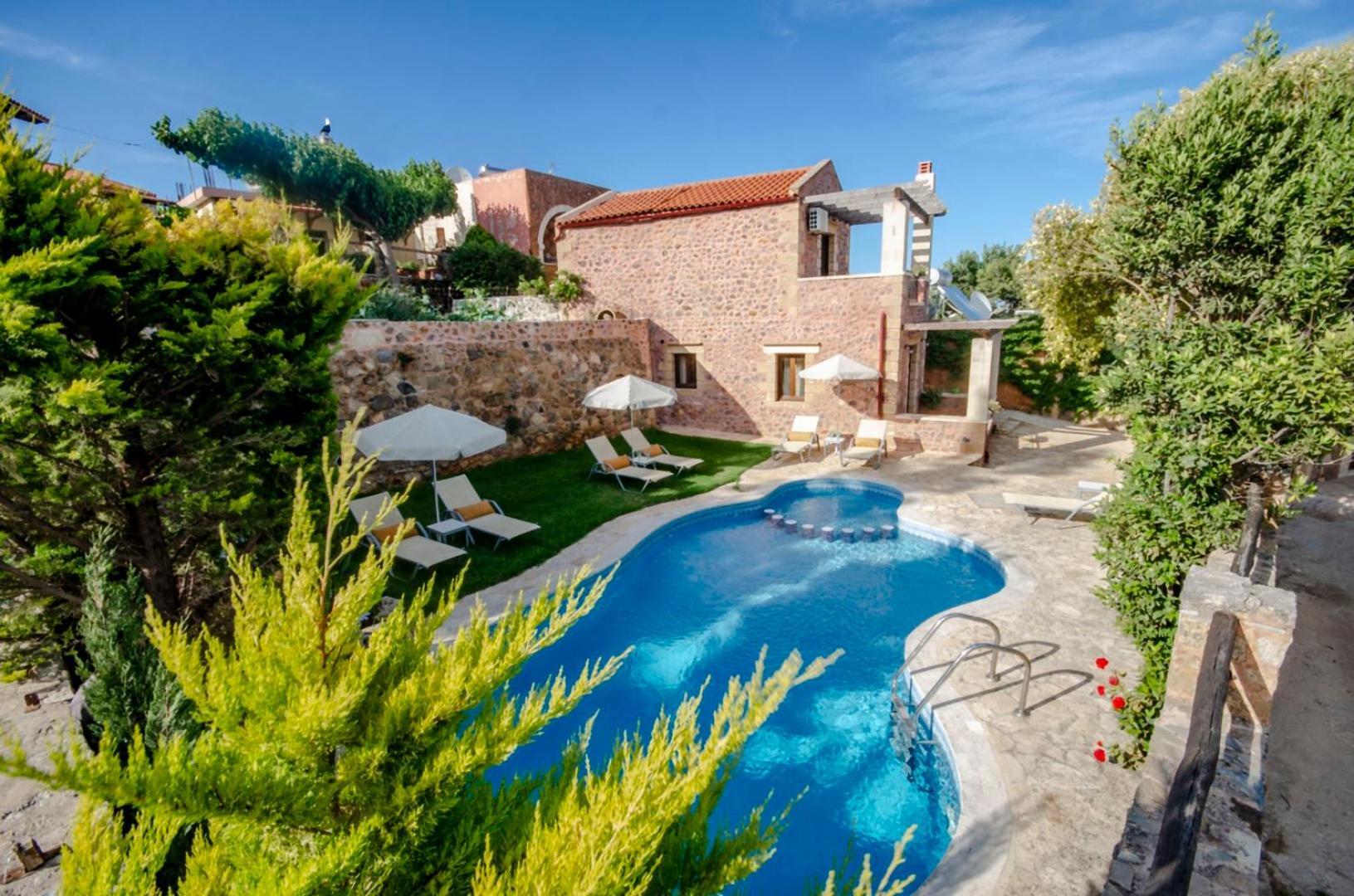 Aretaki Villas Astratigos Экстерьер фото