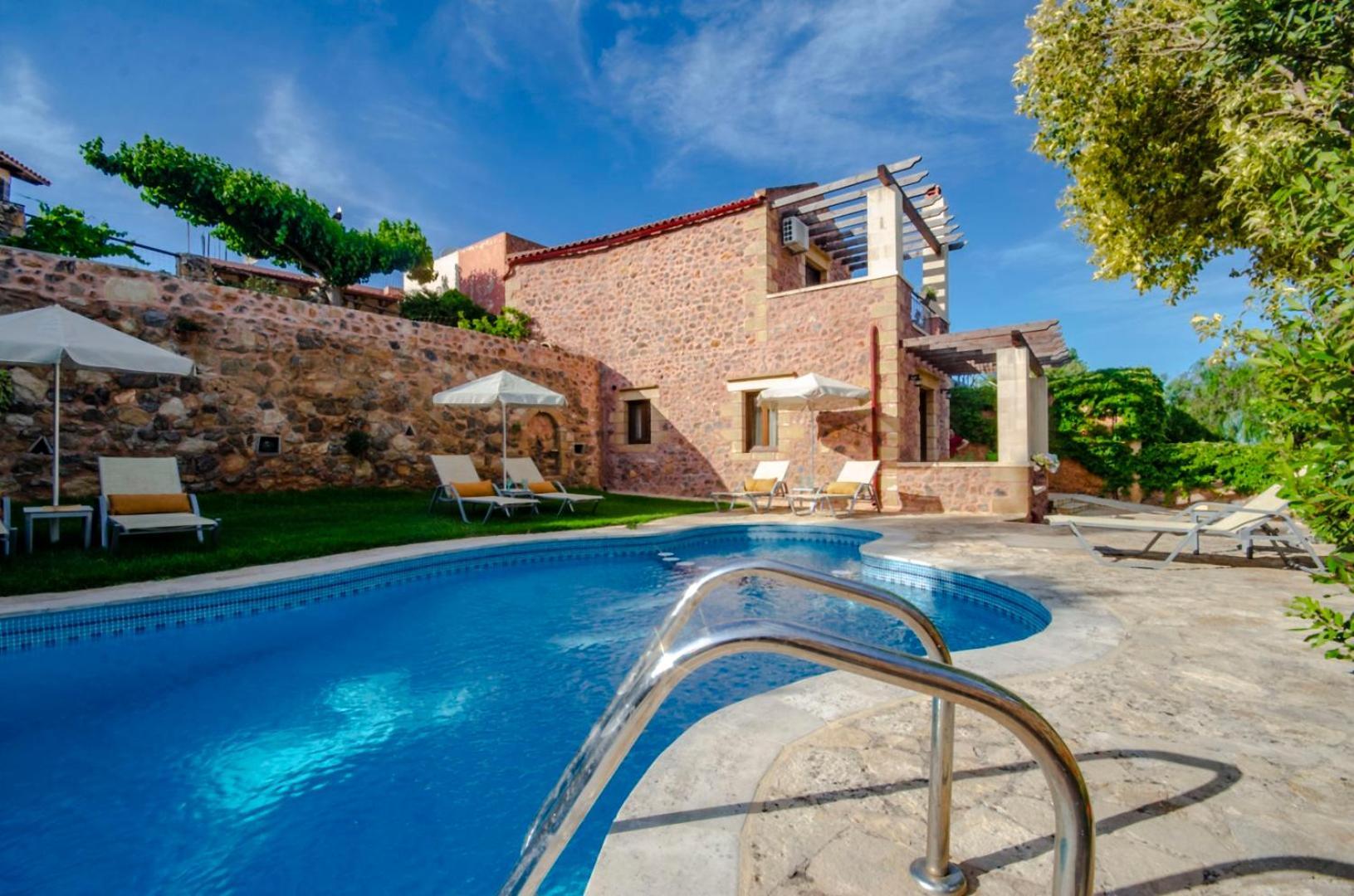 Aretaki Villas Astratigos Экстерьер фото