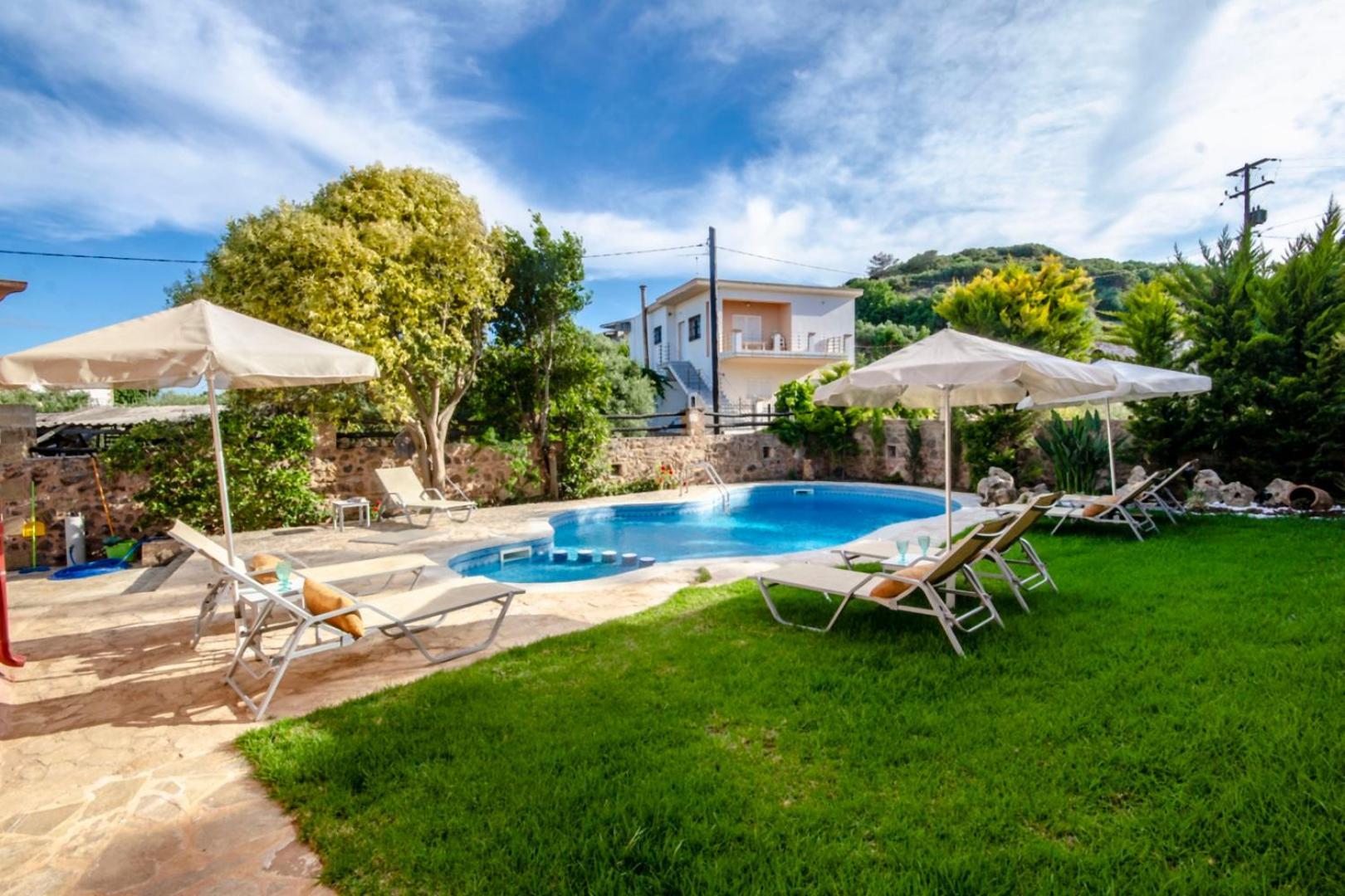 Aretaki Villas Astratigos Экстерьер фото